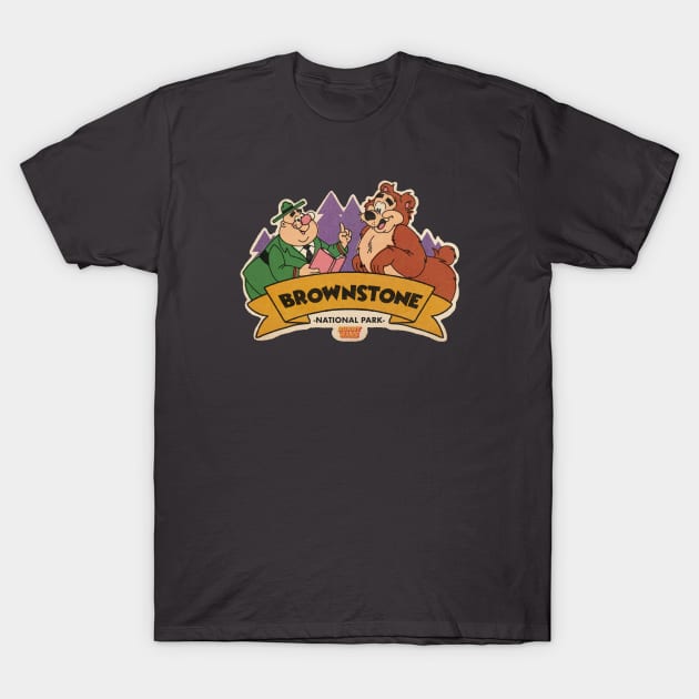 brownstone national park T-Shirt by bunny_wars